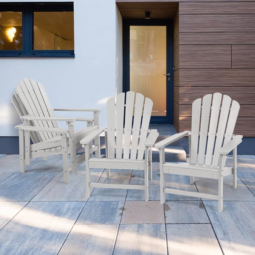 ADIRONDACK アディロンダック　アウトドアチェア 2脚セット Amazon.co.jp: Mguio アディロンダックチェア 2脚セット